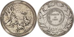 World Coins - France, Medal, French Third Republic, Business & industry, , Bronze