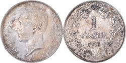 World Coins - Coin, Belgium, Franc, 1913, , Silver, KM:73.1