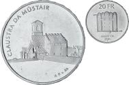 World Coins - Switzerland, Couvent de Müstair, 20 Francs, 2001, Bern, BE, , Silver