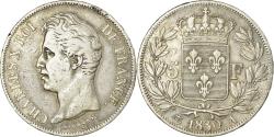 World Coins - Coin, France, Charles X, 5 Francs, 1830, Paris, , Silver, KM:727