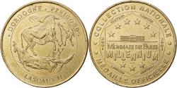 World Coins - France, Token, MONTIGNAC - Lascaux II - n°1, 2001, Copper-nickel Aluminium