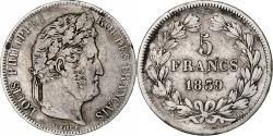 World Coins - Coin, France, Louis-Philippe, 5 Francs, 1839, Strasbourg, , Silver
