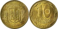 World Coins - Coin, Ukraine, 10 Kopiyok, 2014