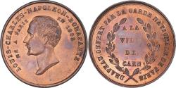 World Coins - France, Token, Garde Nationale de Paris, Drapeau offert à la Ville de Caen, ND