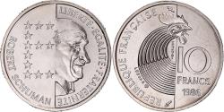 World Coins - Coin, France, Robert Schumann, 10 Francs, 1986, Monnaie de Paris, ESSAI