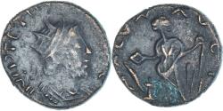 Ancient Coins - Coin, Tetricus I, Antoninianus, Uncertain date, Barbaric imitation,