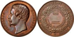 World Coins - France, Medal, Second French Empire, Business & industry, Caqué,