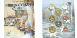 World Coins - Cyprus, 1 Cent to 2 Euro, 2004, unofficial private coin,