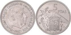 World Coins - Spain, 5 Pesetas, 1970
