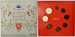 World Coins - Portugal, Set, 2012