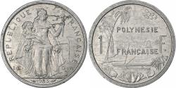 World Coins - French Polynesia, Franc, 1983, Paris, Aluminum, , Lecompte:11, KM:11