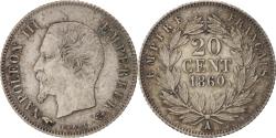World Coins - Coin, France, Napoleon III, Napoléon III, 20 Centimes, 1860, Paris,