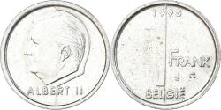 World Coins - Coin, Belgium, Franc, 1995