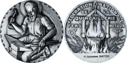 World Coins - France, Medal, Federation Nationale de la Quincaillerie - Fers - Metaux