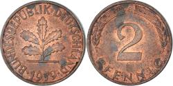 World Coins - Coin, Germany, 2 Pfennig, 1979