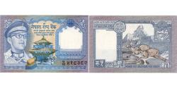 World Coins - Nepal, 1 Rupee, UNC(65-70)