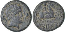 Ancient Coins - Coin, Iberia - Sekaisa, As, 1st century BC, Zaragoza, , Bronze