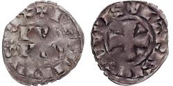 World Coins - France, Philippe VI, Denier Parisis, 1343, Billon, , Duplessy:275