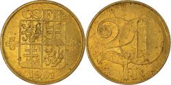 World Coins - Coin, Czechoslovakia, 20 Haleru, 1991
