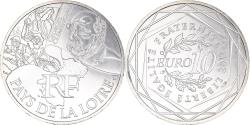 World Coins - France, 10 Euro, Pays de la Loire, 2012, Paris, , Silver, KM:1881