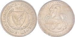 World Coins - Coin, Cyprus, 100 Cents, 1960