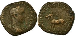 Ancient Coins - Coin, Philip II, Sestertius, , Copper, Cohen:73