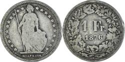World Coins - Coin, Switzerland, Franc, 1876