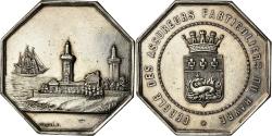 World Coins - France, Medal, Cercle des Assureurs Particuliers du Havre, Caqué,
