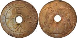 World Coins - Coin, FRENCH INDO-CHINA, Cent, 1920, Paris, , Bronze, KM:12.1