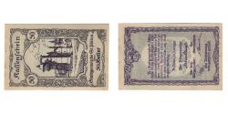 World Coins - Banknote, Austria, St. Pölten N.Ö. Stadtgemeinde, 50 Heller, texte 1, 1920
