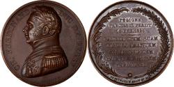 World Coins - France, Medal, Charles Ferdinand Duc de Berry, History, 1820, Gayrard