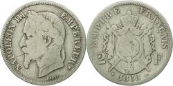 World Coins - Coin, France, Napoleon III, Napoléon III, 2 Francs, 1868, Strasbourg,