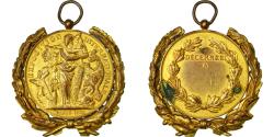 World Coins - France, Medal, Exposition Internationale de Paris, 1875, , Gilt Bronze