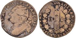 World Coins - Coin, France, 12 deniers françois, 12 Deniers, 1792⸱4, Nantes,