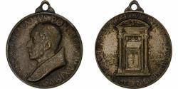 World Coins - Vatican, Medal, Pivs XII, Jubilee and Holy Door, 1950, Bronze,