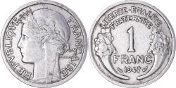 World Coins - Coin, France, Morlon, Franc, 1947, Paris, , Aluminum, KM:885a.1