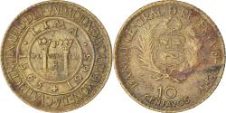 World Coins - Coin, Peru, 10 Centavos, 1965