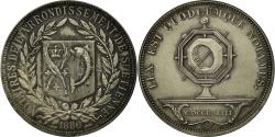 World Coins - France, Token, Notaires de l'Arrondissement de Saint-Etienne, 1886,