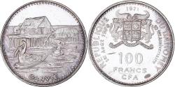 World Coins - Coin, DAHOMEY, 100 Francs, 1971, , Silver, KM:1.3