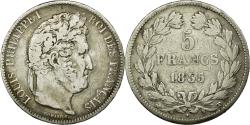 World Coins - Coin, France, Louis-Philippe, 5 Francs, 1835, Nantes, , Silver