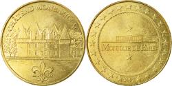 World Coins - France, Token, Touristic token, Montbazillac - Château n°1, 2007, MDP