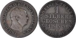 World Coins - Coin, German States, PRUSSIA, Friedrich Wilhelm IV, Groschen, 1853, Berlin