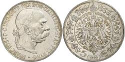 World Coins - Austria, Franz Joseph I, 5 Corona, 1900, Silver, , KM:2807