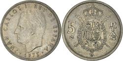 World Coins - Coin, Spain, Juan Carlos I, 5 Pesetas, 1978, , Copper-nickel, KM:807