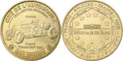 World Coins - France, Tourist Token, 68/ Cité de l'Automobile - Bugatti 35B - Mulhouse, 2014