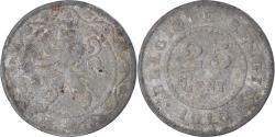 World Coins - Coin, Belgium, 25 Centimes, Undated