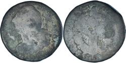 World Coins - Coin, France, Louis XVI, 2 sols français, 2 Sols, 1793 / AN 5, Strasbourg