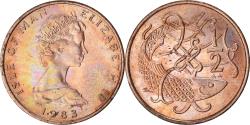 World Coins - Coin, Great Britain, 1/2 Penny, 1983