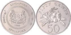 World Coins - Coin, Singapore, 50 Cents, 2009