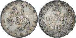 World Coins - Coin, Austria, 5 Schilling, 1977